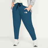 nrth face women slim fit zink plus size jersey  trouser for summer